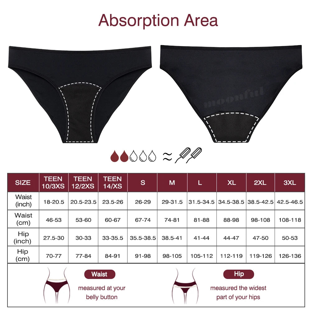 Menstrual Swimsuit for Pool Girl Menstruation Swimwear Teen Bathing Suit Period Swimwear Woman Menstrual Panties for Swimming