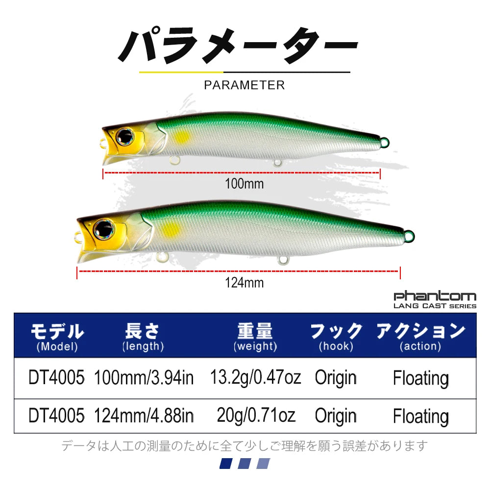 D1 Topwater Poppers Fishing Lures KAGELOU 124F/100F Surface Hard Baits Saltwater Wobblers Seabass Pike Pesca 2020 Fishing Tackle