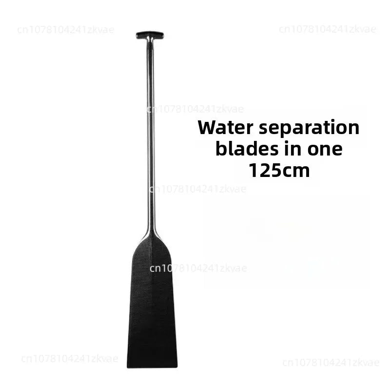 1 pcs Dragon boat oar, all-carbon fiber, small water split all-in-one rowing oar, traditional Dragon Boat Festival oar