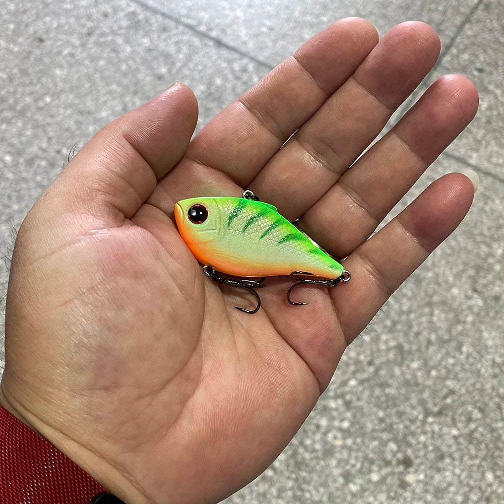 Outdoors Spring and Summer Season New Colors 1Pcs  ABS Plastics VIB Vibration Bait Fishing Lures 14.5g 6cm /20g 7cm Hard  Tackle