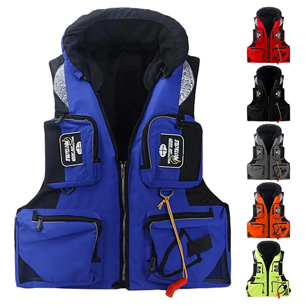 Swimming Vest Exquisite Waterproof Detachable for Water Surfing Life Vest