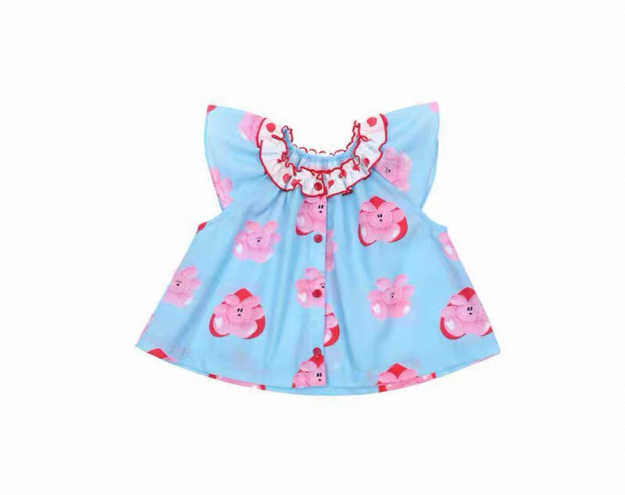 Flash Sale Kids Clothing Set 110cm Toddler Girls Dresses T-shirts Skirts Pants Cartoon Print Striped Casual Wear Summer Outfits