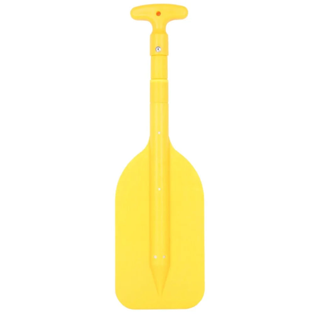 Telescoping Emergency Boat Paddle Aluminum Shaft Lightweight Boat Oars Adjustable Length Canoe Kayak Paddles