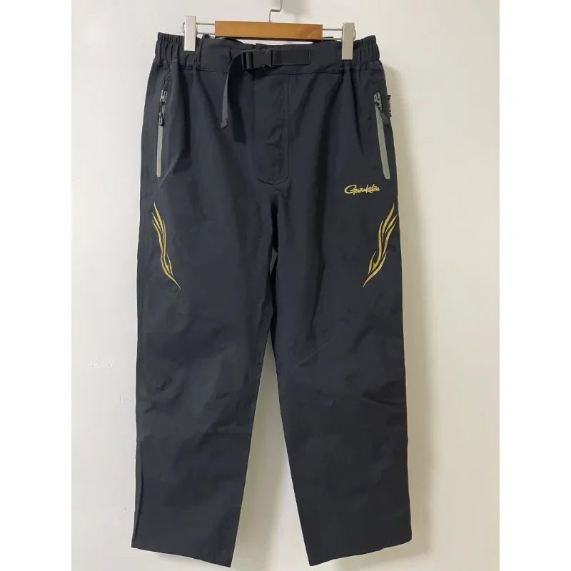 4 Seasons Wear Fishing Clothes for Men Waterproof Fishing Suit Breathable  Rock Fishing Jacket and Pants 2 Pcs Set