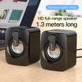 Stereo Speaker For Desktop Computer Laptop PC Notebook Wired Mini Home Musical Music Sound Box Caixa De Som Portable Altavoces