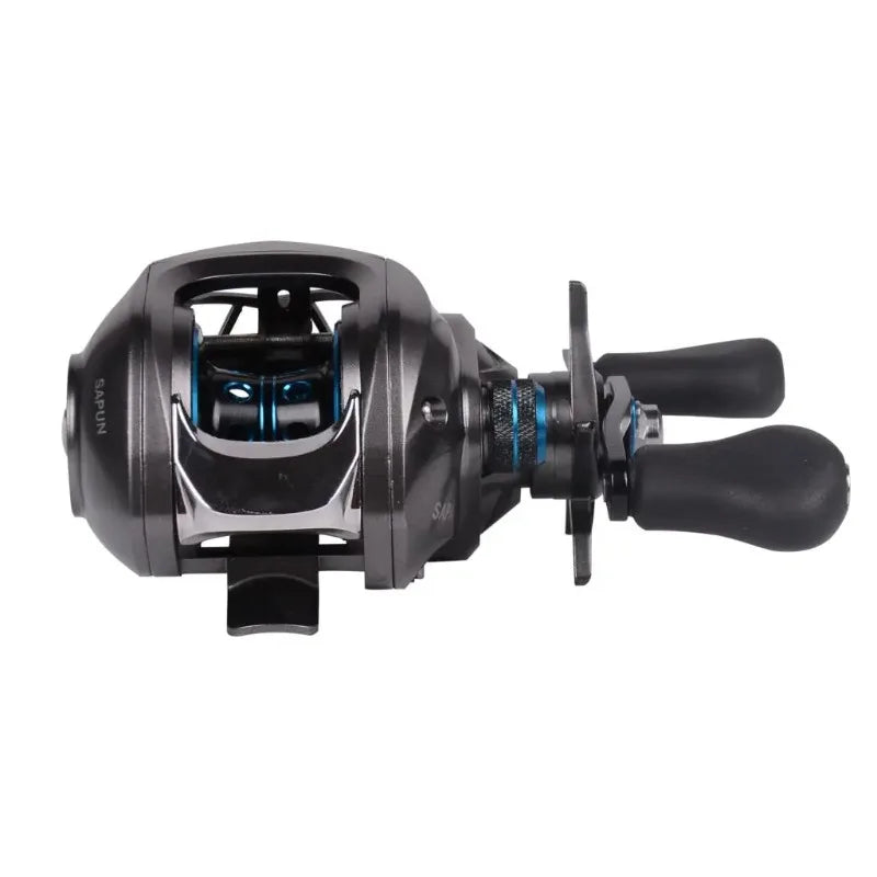 Right or Left Baitcasting Reel 17BB 7.1:1 Bait Casting Fishing Reel Magnetic Brake 12LBS Power Drag Fishing Reel Fishing Tools