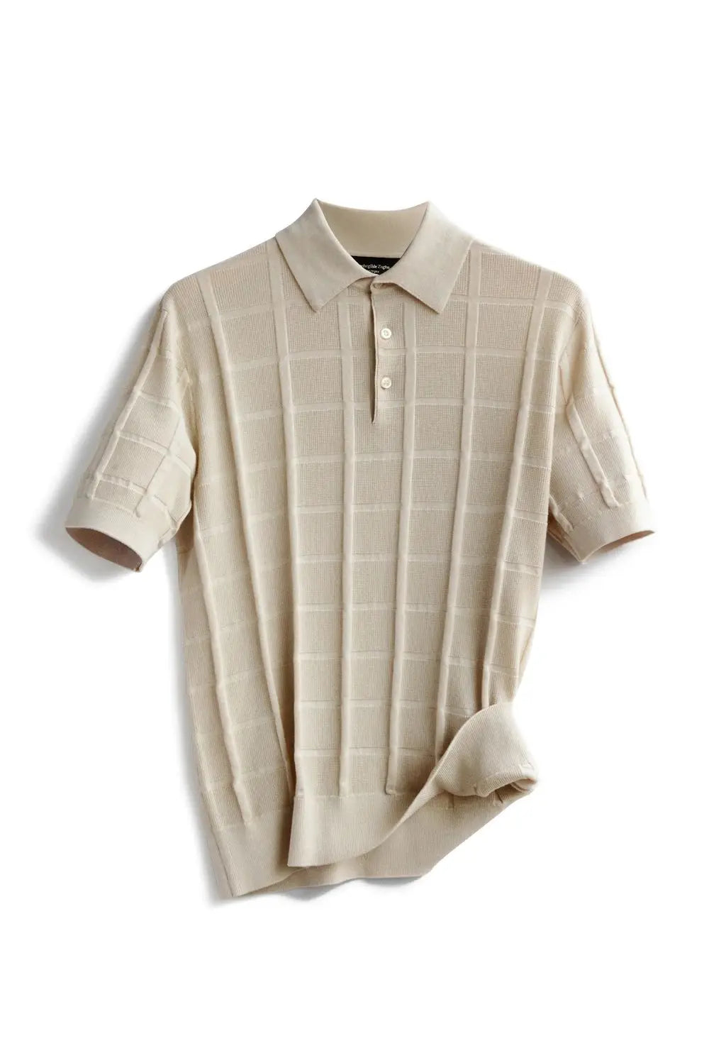 Chinese Brand men's summer fashion casual and comfortable knitted short sleeve T-shirt top tees