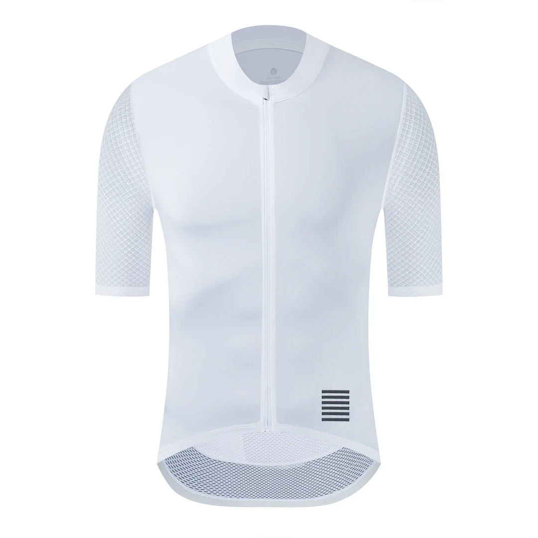 YKYWBIKE Men Cycling Jersey Short Sleeve Bicycle Clothing MTB Summer Maillot Bike Shirt Downhill Jersey High Quality  Pro Team