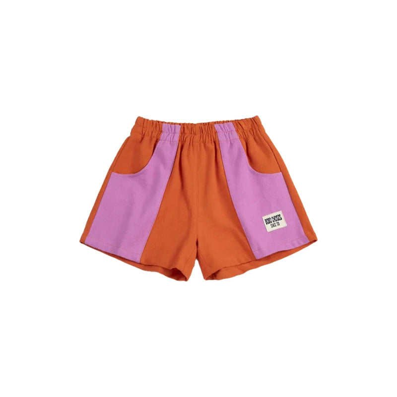 Summer 2026 New Kids T-shirt Shorts Set  Korean Boy Girl Letter Printed T-shirt Children's Casual Cute Short Sleeves Kids Tops