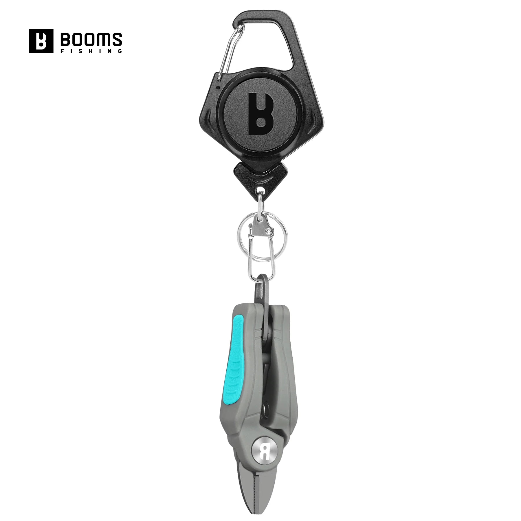 Fishing Line Cutters with Retractable Tether and Stainless Steel Blades Cut Braid Mono and Fluoro Lines Clean and Smooth