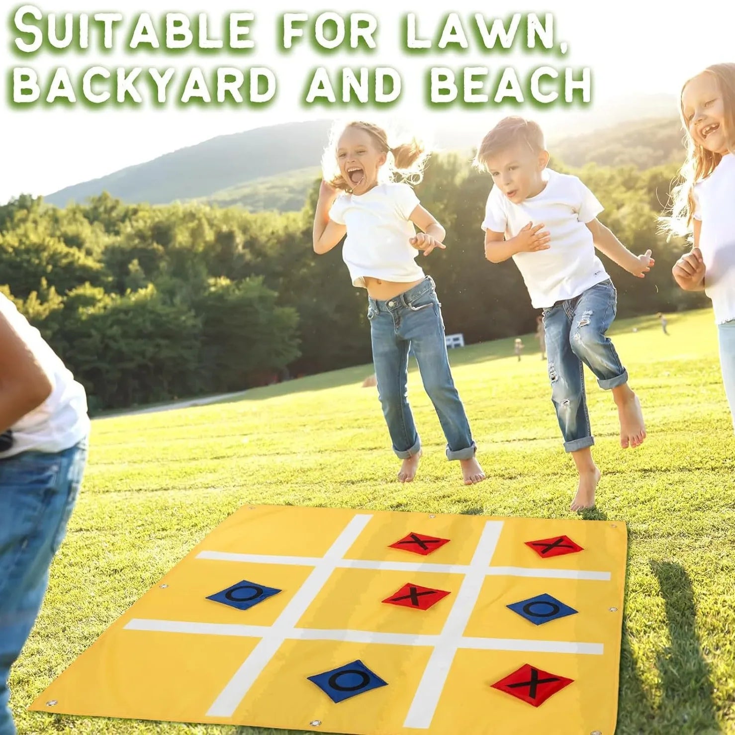 kid  Bean Bag Throwing Game children Outdoor Sports Games Garden Party family party  Games teamwork  game Team Building Game