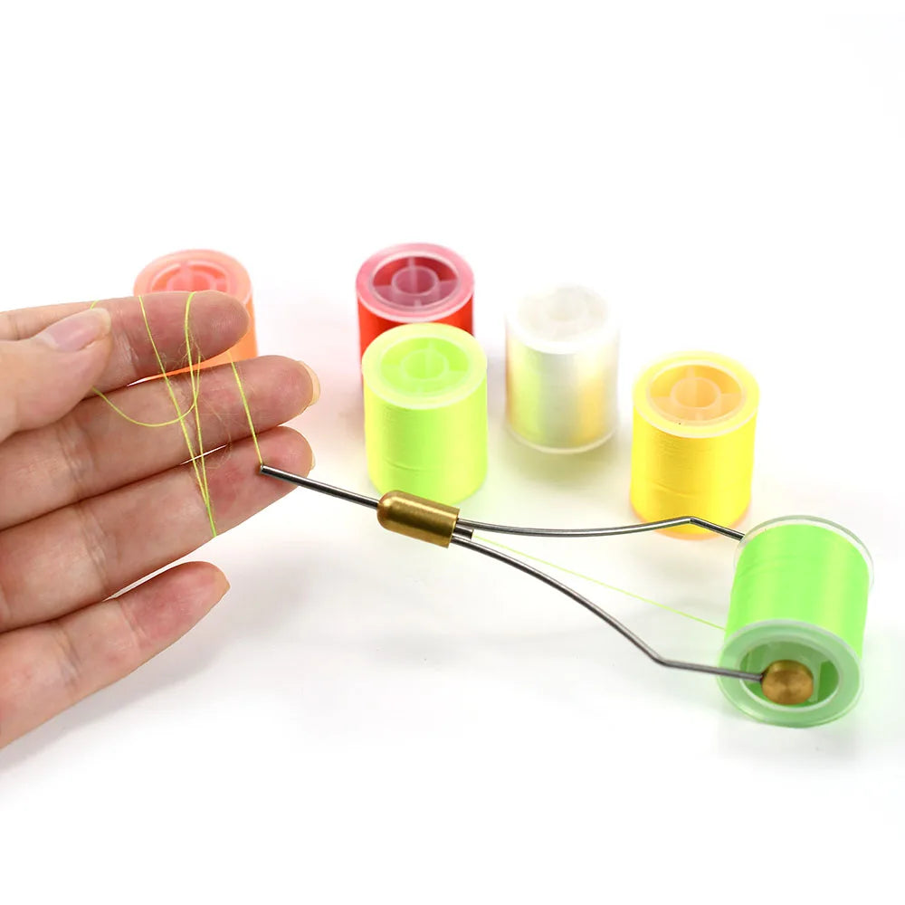 MNFT 2Spools Fly Tying Multi Filaments Thread 150D Polyester Fly Tying Materials