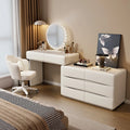 European Trendy Vanity Table Modern Glamour Living Room Wide Vanity Table Corner Aesthetic Meuble Rangement Salon Furniture