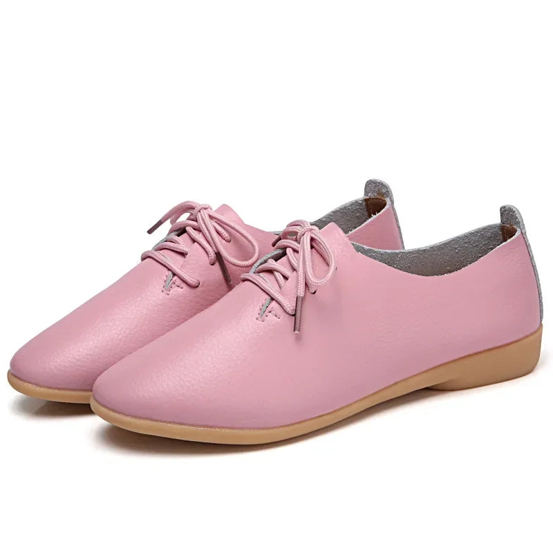 Women's Plus Size Moccasin Shoes