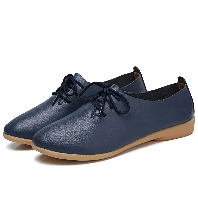 Women's Plus Size Moccasin Shoes