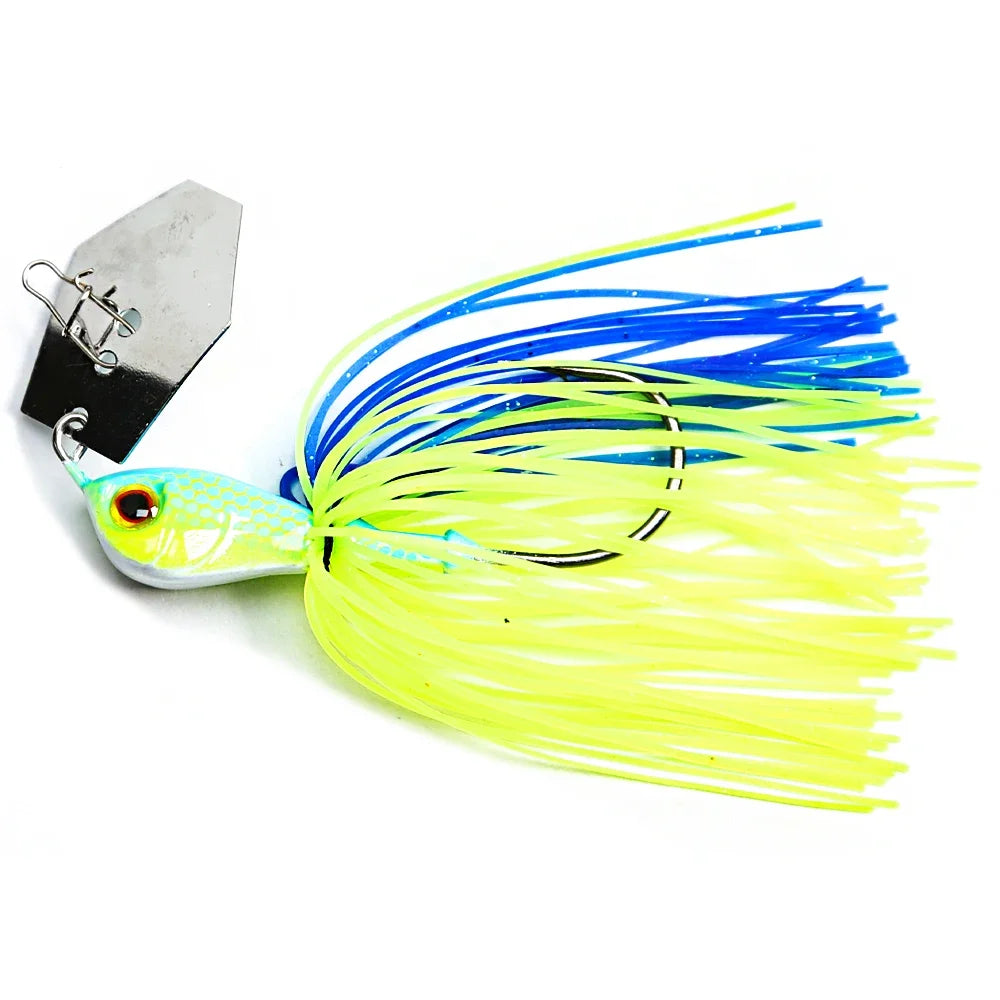 B&U Fishing Lure Chatter Bait Spinner Bait Blade Jig Dancer Buzzbait wobbler chatterbait for bass pik