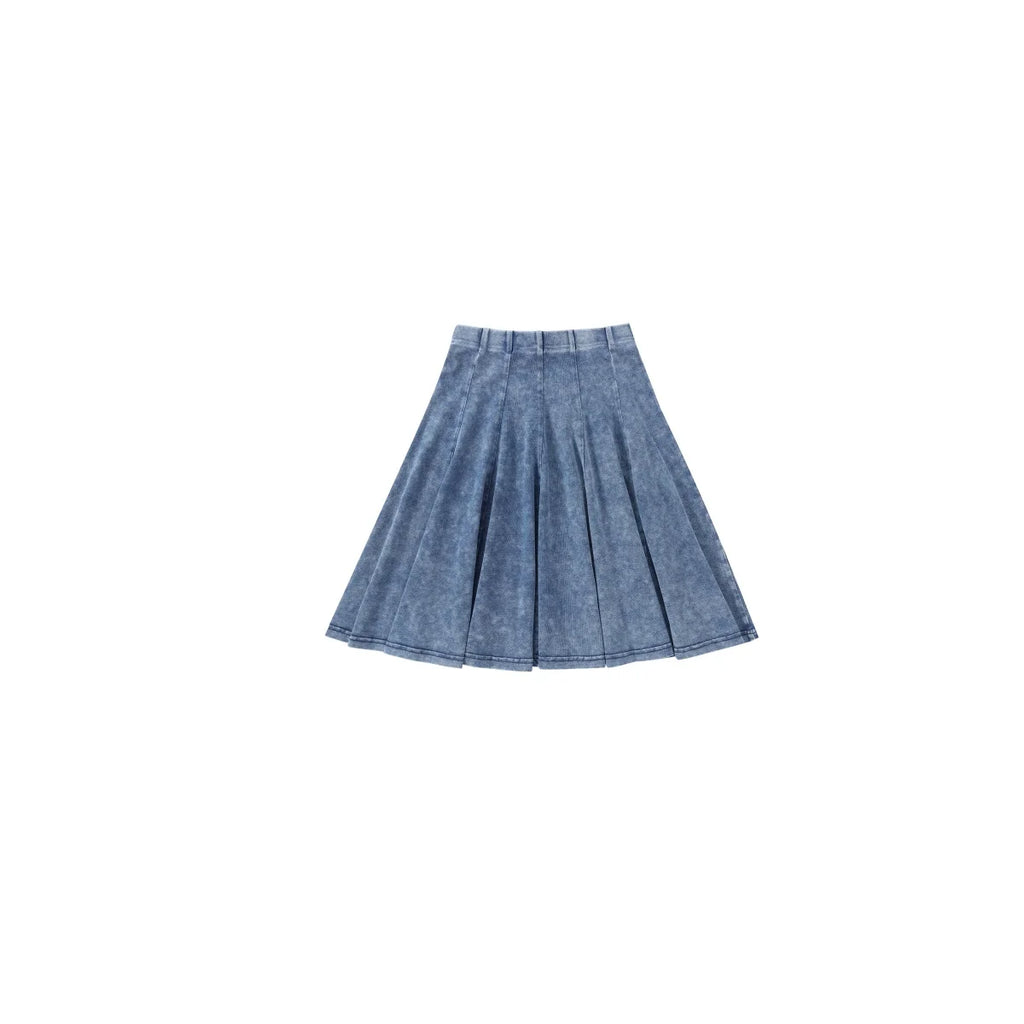 Kids Girls Panel Casual Skirts Mom Daughter Fashion Sporty Family Matching Spring Summer Skirt Clothing