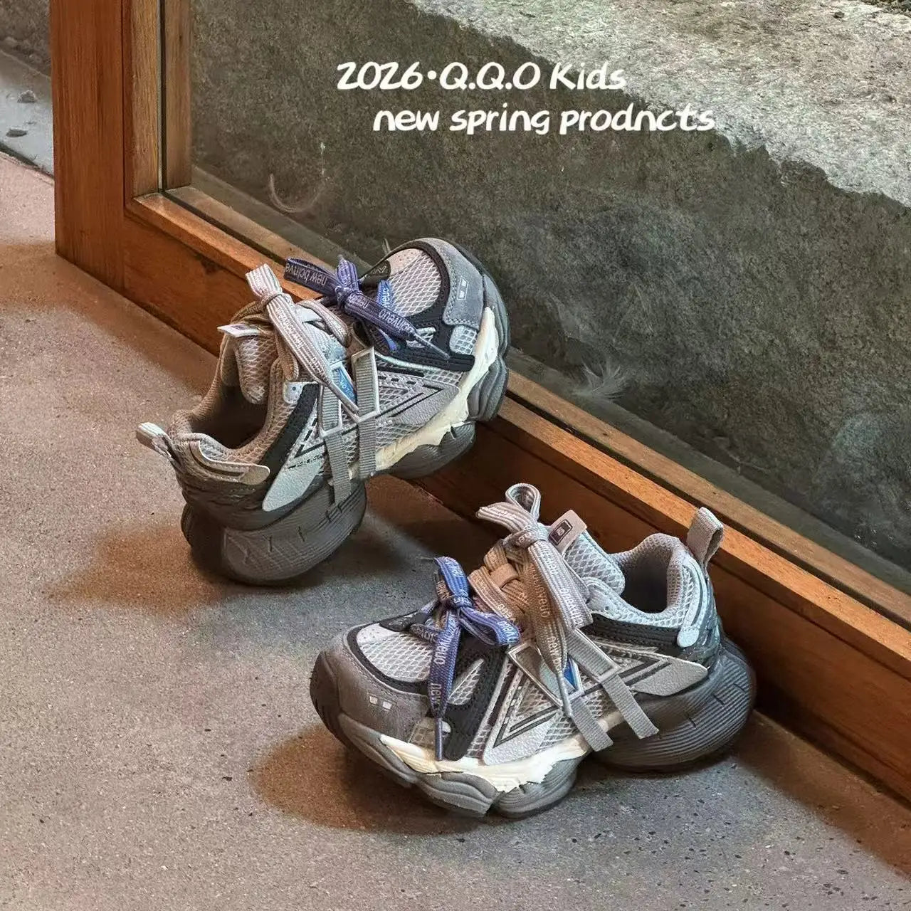 Kids Shoes for Boys Girls Soft Sneakers New 2026 Fashion Sports Running Shoes Children Flat Casual Baby Toddler Outdoor Shoes
