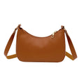 Shoulder Bags WOMEN'S Bag Underarm Bag  Handbags Retro Solid Color PU Leather Shoulder Underarm Bags Casual Women Hobos Handbags