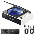 Car CD Players Bluetooth 5.1 CD/CD-R/CD-RW/MP3/WMA Player Portable Amplifier Universal Classic 3.5mm AUX/USB/OPTICAL Support