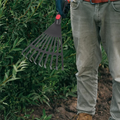 RALCA-Gardening Hand Rake Hand Tiller Small Garden Rake Forgardening Short Handle Rake Forcultivating Loosening Soil Spreading