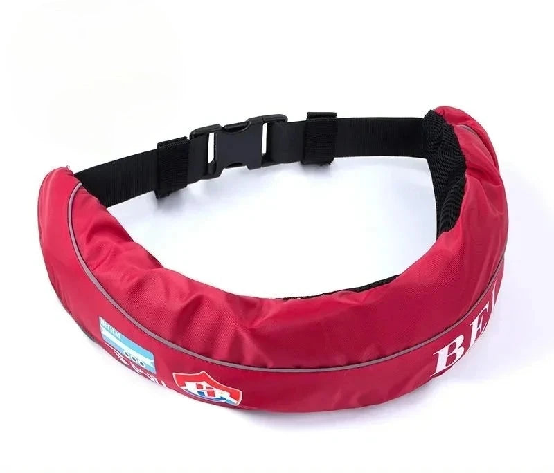 Fishing Lifesaving Belt Safety Life Jacket Professional Automatic Inflatable Lifebuoy Portable Swimming Buoyancy Vest Adult