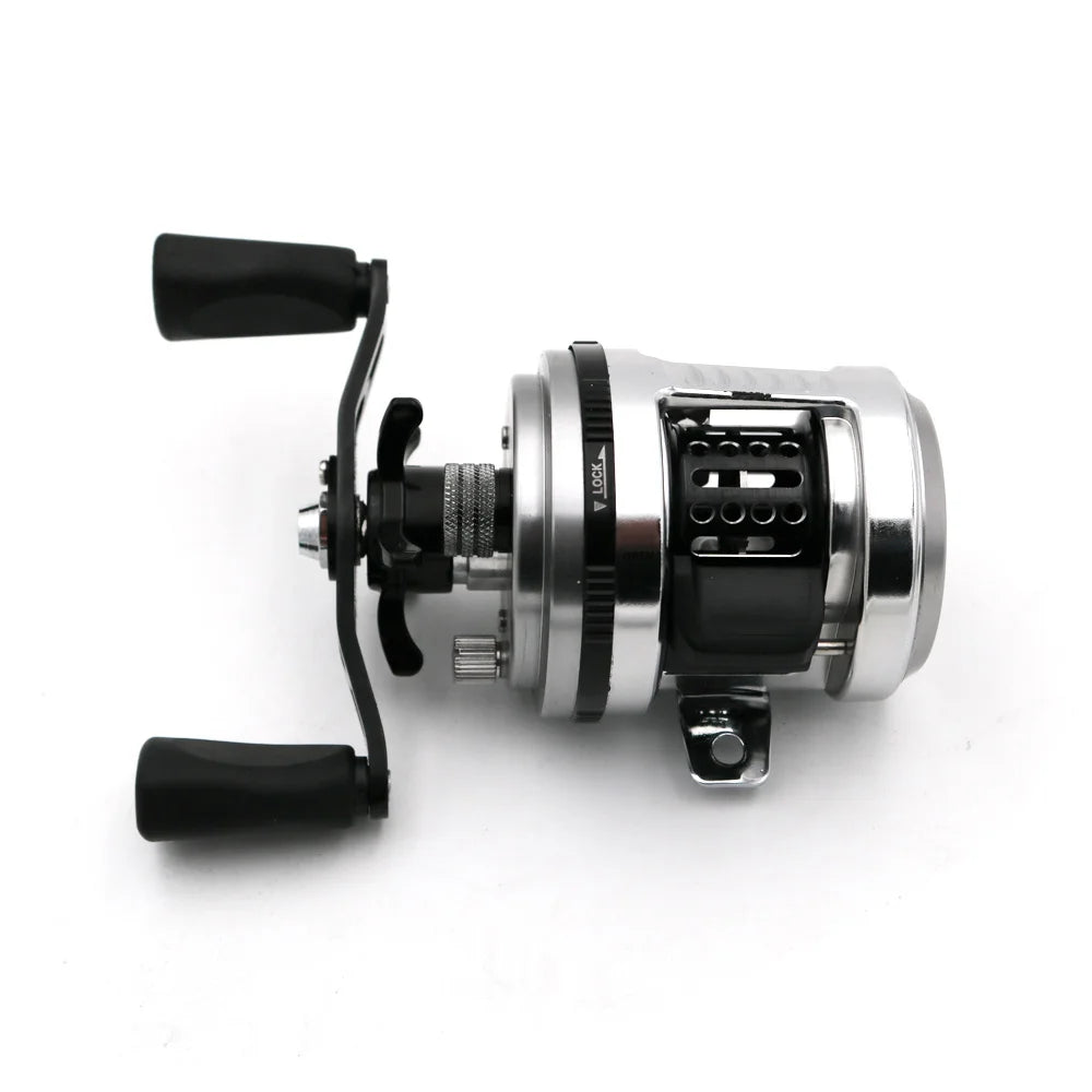 Bait Casting Reel DX Small Drum Wheel 9+1BB 7.0:1 Ultra Light Spinning 254g Fishing Reel Carp Baitcasting Reels Fishing
