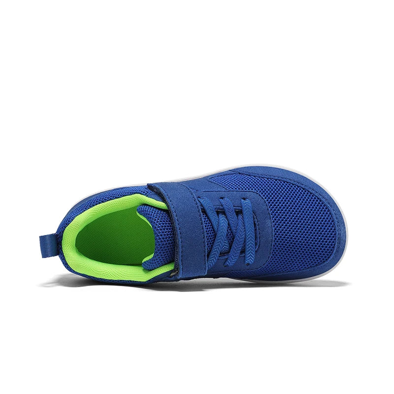 Kids Shoes Wide Toe Barefoot for Children Boys Girls Baby Sneakers Lightweight Mesh Artificial Infant Tennis Shoes for Toddlers
