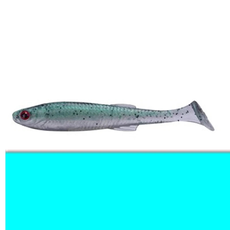 Fishant Flying Ant [Submerged Small Real Fish/Floating Fat Real Fish] 2-2.5 - 2.8-3 inch Lure T-tail
