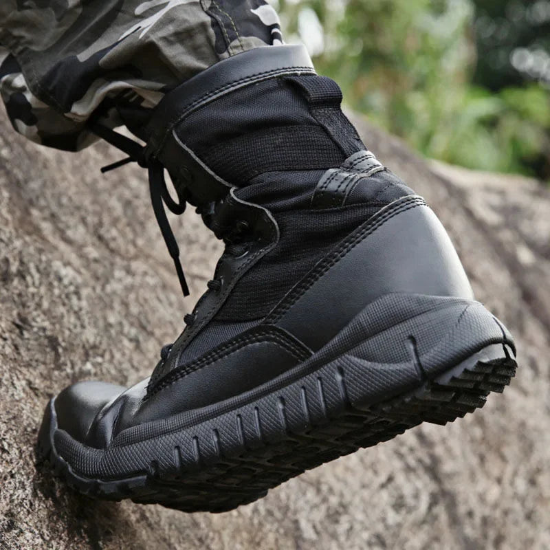 2026 New Men Tactical Boots Sport Hiking Shoes Outdoor Ankle Men Sneakers Men's Desert Combat Boots Boots Botas Hombre