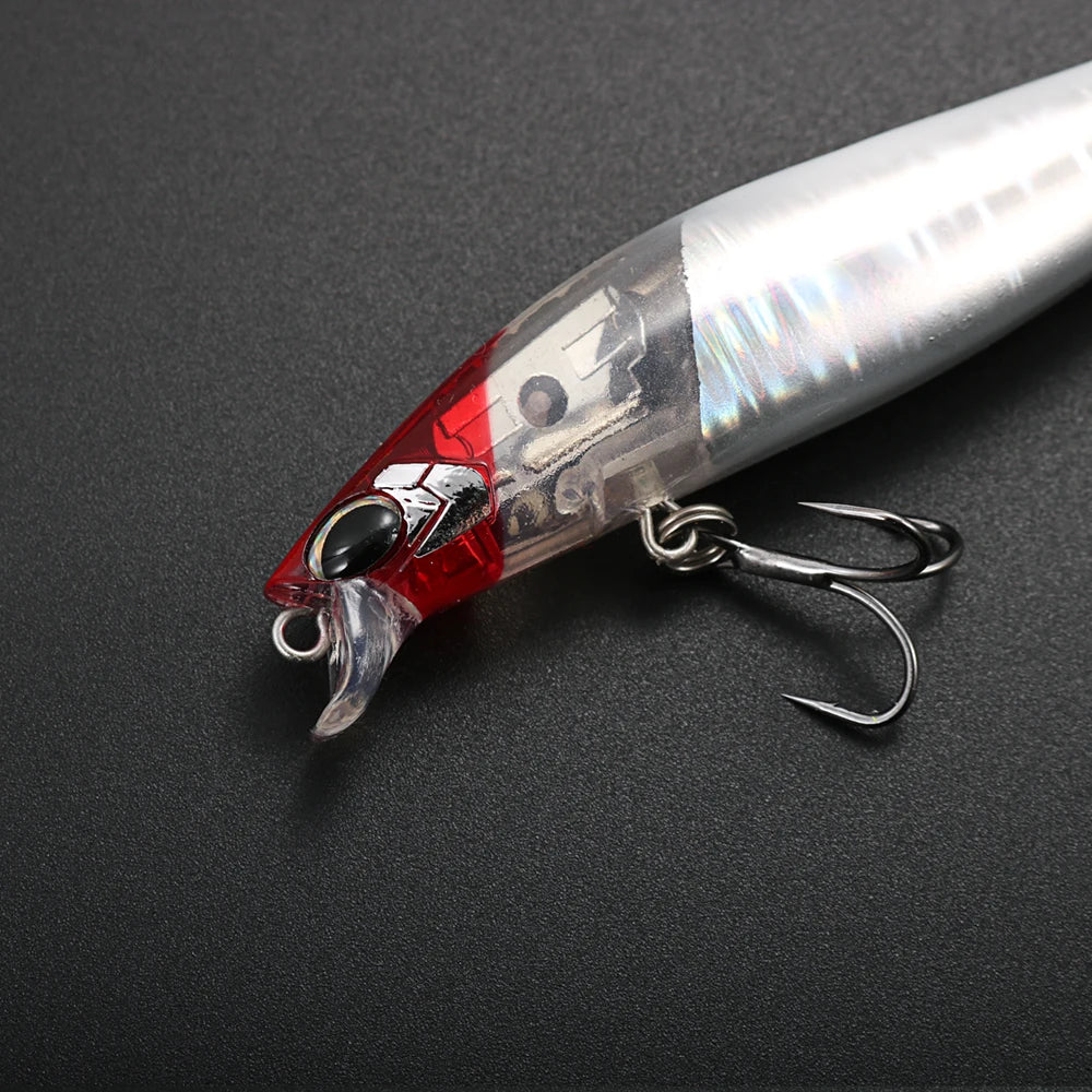Minnow Fishing Lure Floating Wobblers Artificial Baits 99mm 13g Weight System Depth 0.1-0.3m For Pike Bass Tackle