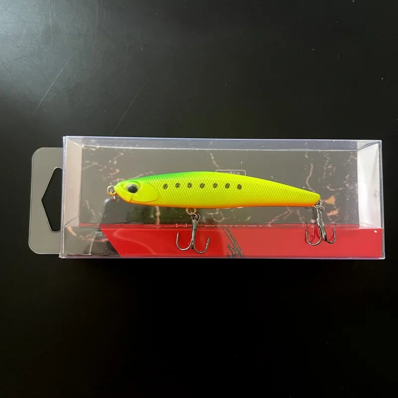 LURETV Japan Duo SAME STYLE Bay Ruf Seek 75S Submerged Pencil Ultra Long Range Throwing Mouth Sensing Fish 6.5cm 8.5g 9001