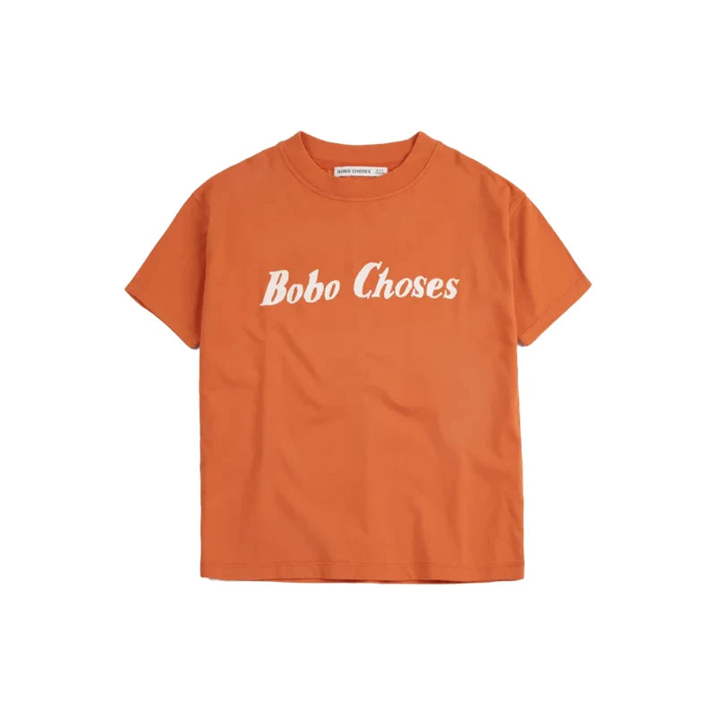 Summer 2026 New Kids T-shirt Shorts Set  Korean Boy Girl Letter Printed T-shirt Children's Casual Cute Short Sleeves Kids Tops