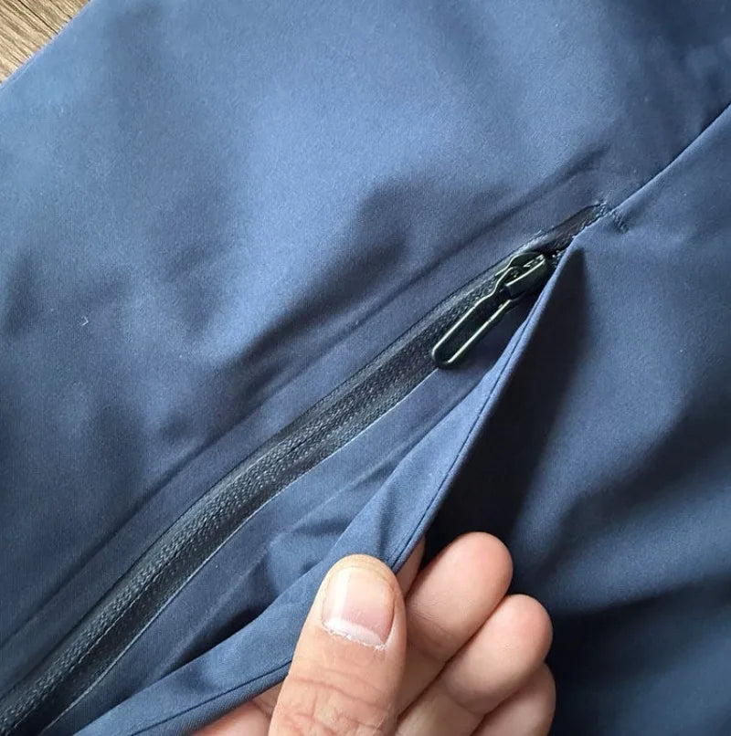 For Men in Autumn and Winter Hiking Camping Fishing Outdoor Activities Traveling Self-driving Mid-length Cotton-padded Clothes