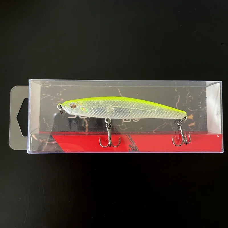 LURETV Japan Duo SAME STYLE Bay Ruf Seek 75S Submerged Pencil Ultra Long Range Throwing Mouth Sensing Fish 6.5cm 8.5g 9001