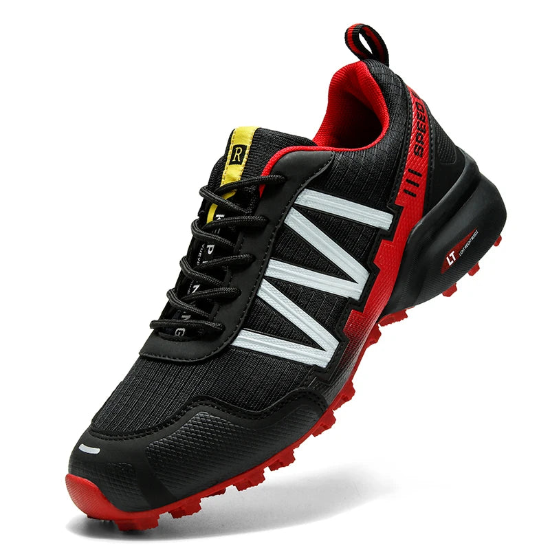 Men Hiking Shoes Waterproof Women Outdoor Trainers Lace-up Climbing Trekking Sneakers Mountain Walking Hunting Tactical Boots