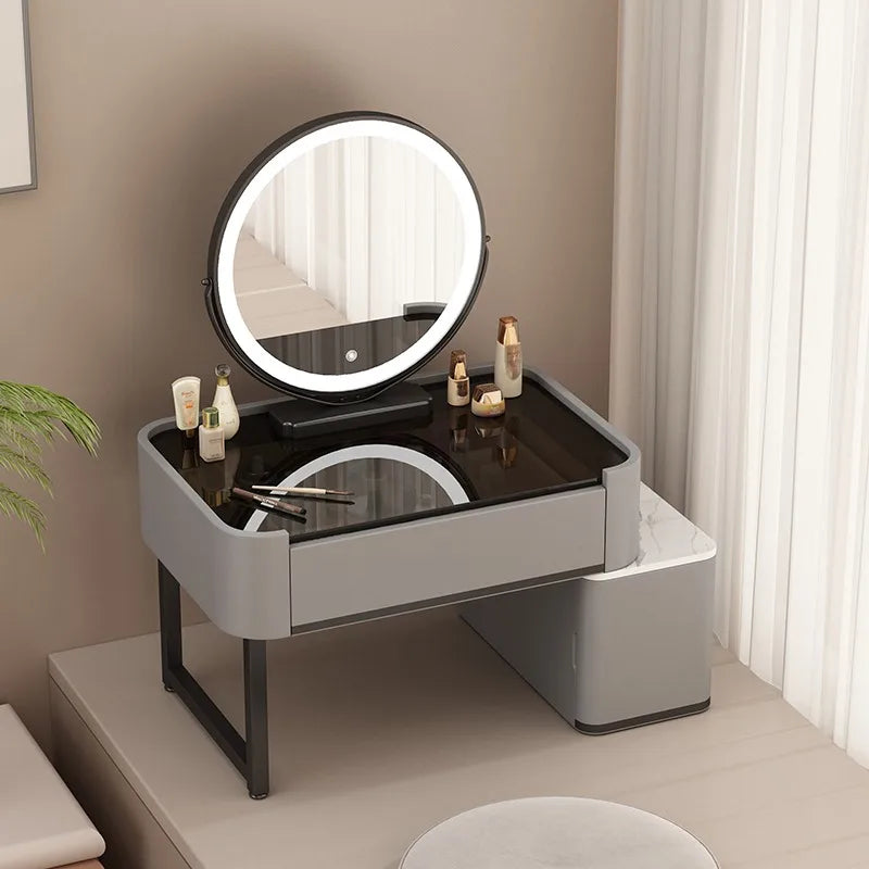 Organiser Ornaments Dressing Table Luxury Makeup Style Shelf Dressing Table Design Storage Tocador De Maquillaje Home Furniture