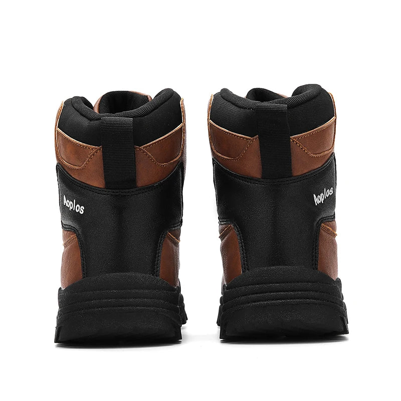 Upgraded Tactics Combat Training Boots Male Outdoors Camping Anti-wear Rapid Response Hiking Shoes Fishing Hunting Sneakers Men