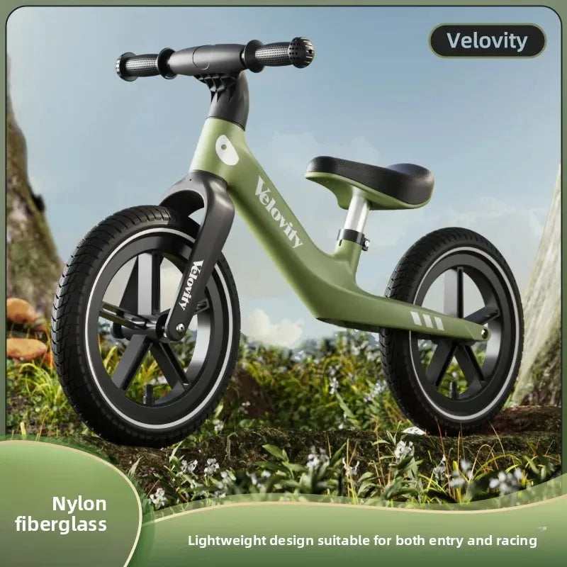 2025 New Children's Balance Bike Non Pedal Bicycle Scooter for Children Aged 2-3-6 Baby Scooter