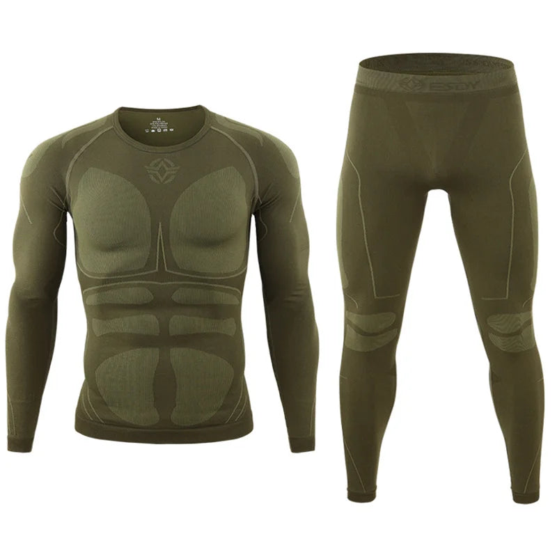 Motorcycle Jersey and Pants Warm Winter Underwear Breathable Summer Sport Racing Suit Trousers Riding Cycling