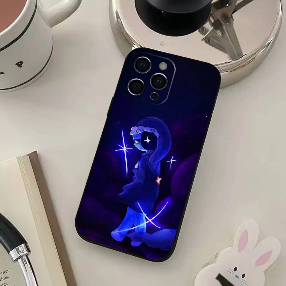 Dandys World Astro Phone Case For iPhone 17 16 15 11 12 14 13 Pro Max Mini X XS XR 7 Plus 16E Air Shockproof Soft Cover Fundas