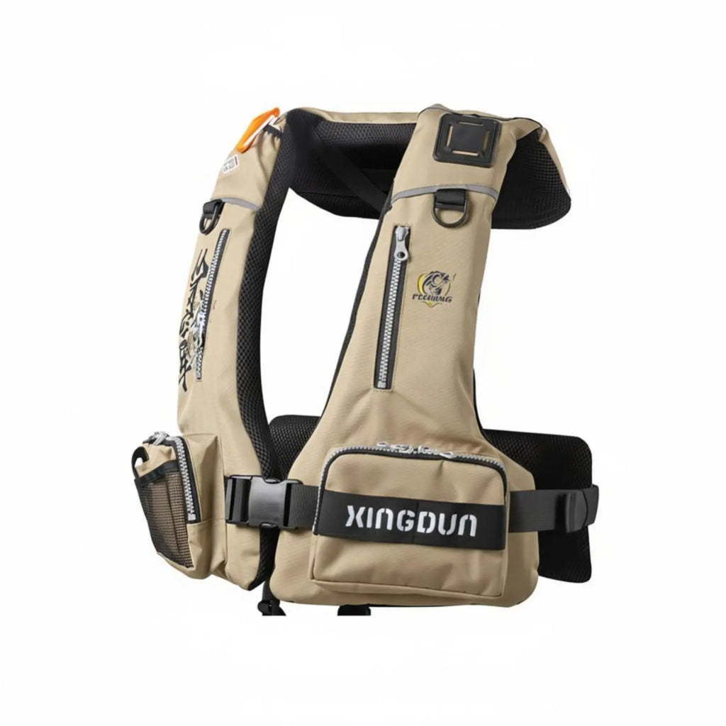 High Buoyancy Life Jacket Fishing Vest Outdoor Adult Fishing Gear