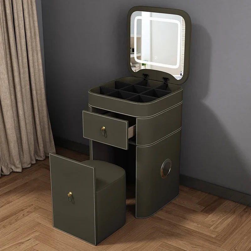 furniture home make up tables Mini dressing table comfortable for bedroom vanity makeup vanity dressing tables with mirror