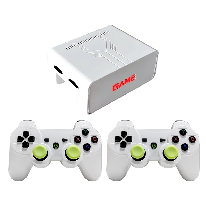 ABGI-Y7 Video Game Console 64G+256G 12000 Games Retro Handheld Game Console Wireless TV Game Player 36 Emulator For GBA PSP Dura
