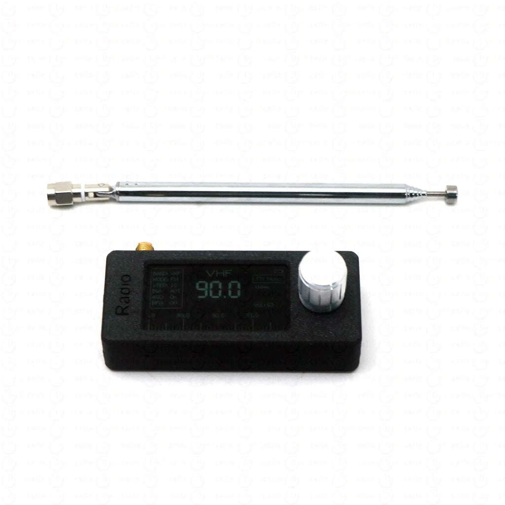 Digital Display SI4732 Receiver ESP32S3 Radio Full Band SW LW AM FM Radio station Broadcasts Antenna Adjustable volume portable