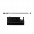 Digital Display SI4732 Receiver ESP32S3 Radio Full Band SW LW AM FM Radio station Broadcasts Antenna Adjustable volume portable