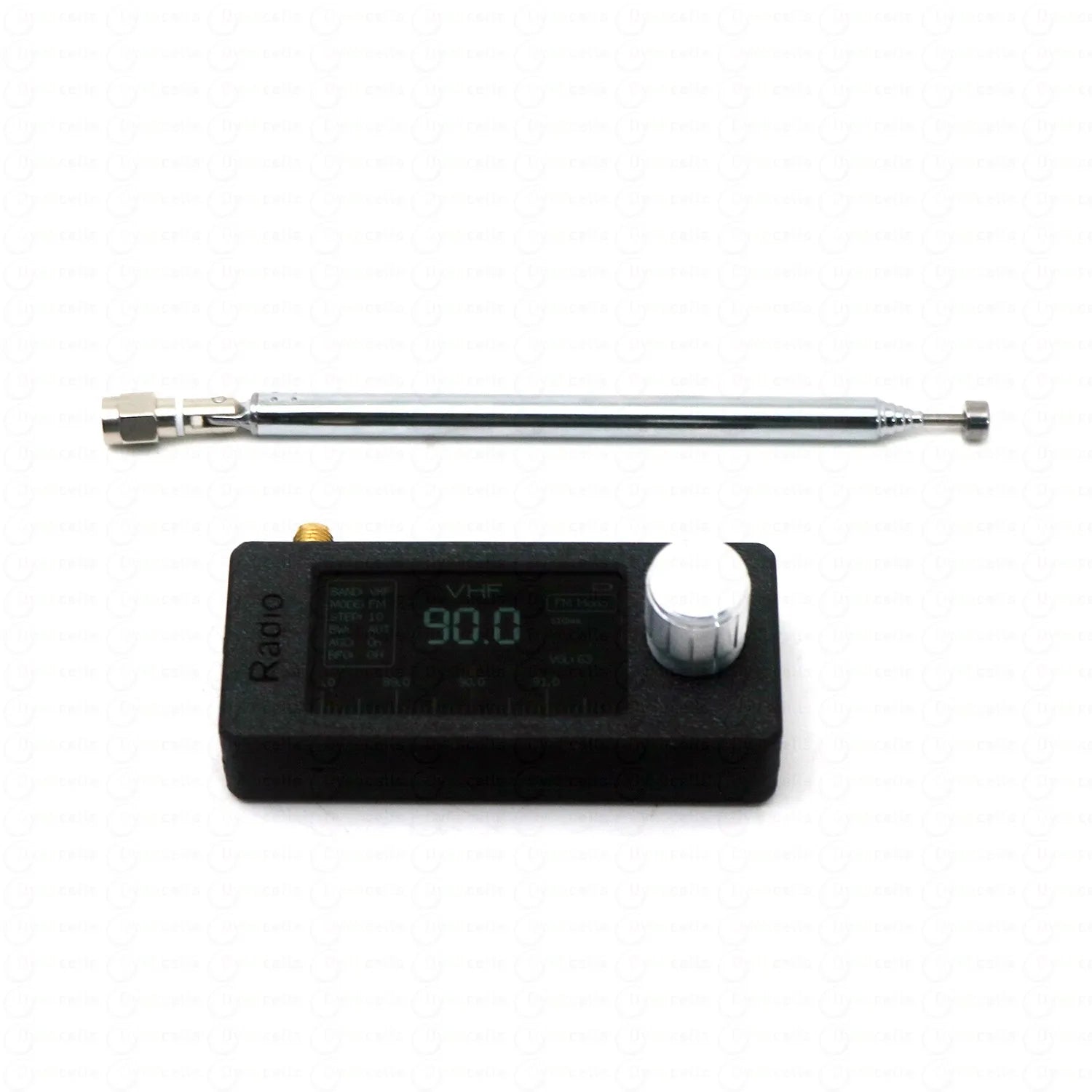 Digital Display SI4732 Receiver ESP32S3 Radio Full Band SW LW AM FM Radio station Broadcasts Antenna Adjustable volume portable