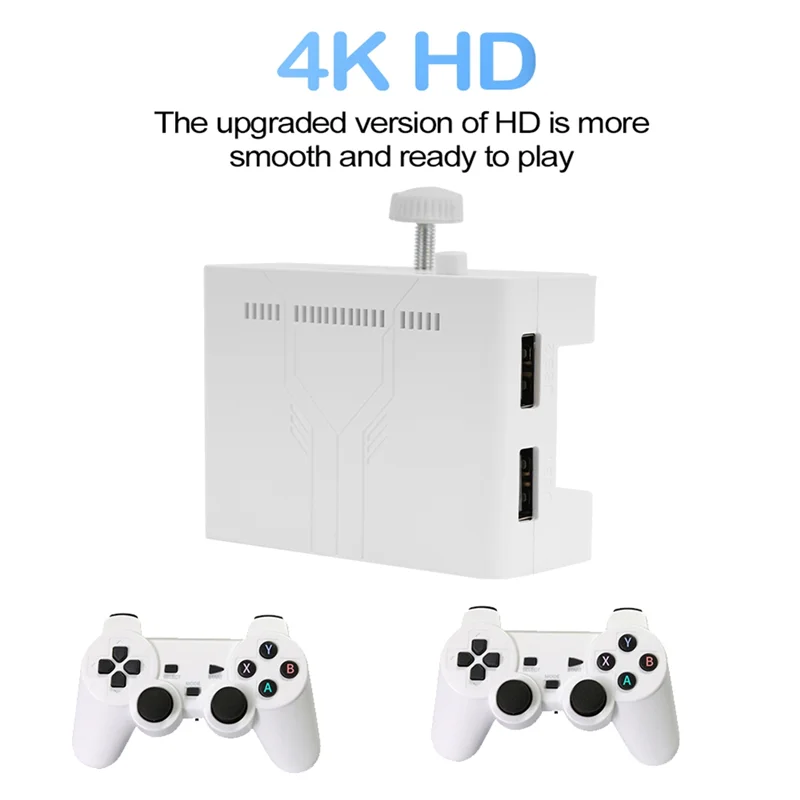 ABGI-Y7 Video Game Console 64G+256G 12000 Games Retro Handheld Game Console Wireless TV Game Player 36 Emulator For GBA PSP Dura