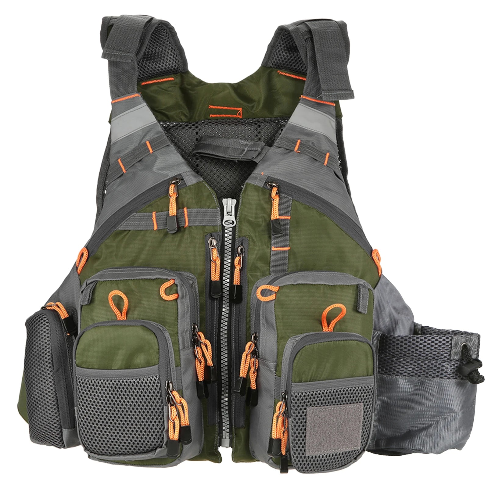 Lixada Outdoor Fishing Vest Sailing Life Jacket Vest EPE foam Floating Kayak Sport Safety Jacket Swimming Pesca