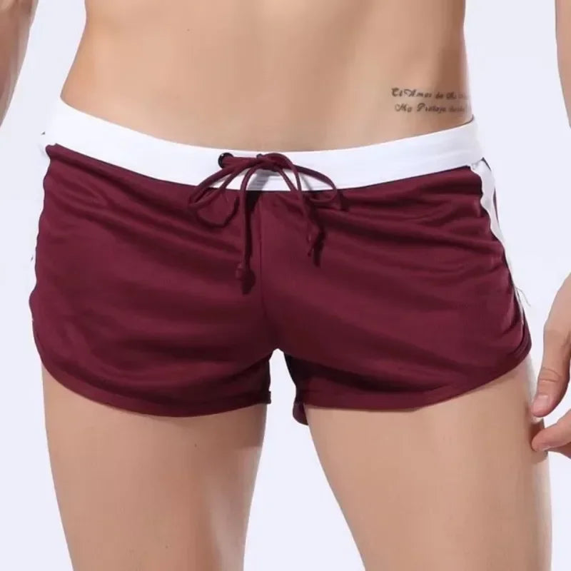 Mens Boxers Shorts Underwear Summer Fashion Swimwear Trunks Sports Wear Sexy Short  Breathable Men Beach Pants Underwear 2005-DK
